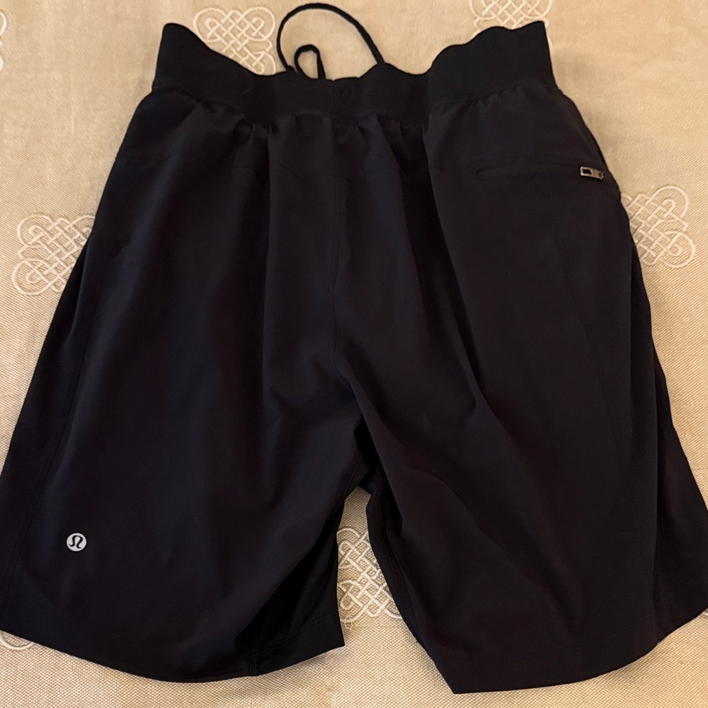 lululemon athletica Men's Dark Athletic Shorts